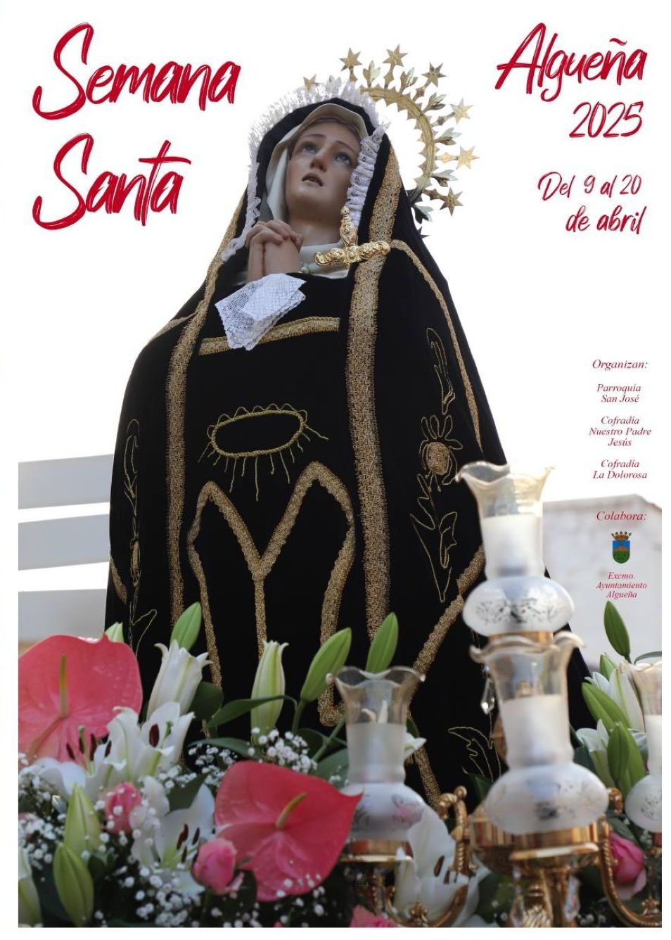 Semana Santa en Algueña 2025 Algueña / L'Alguenya
